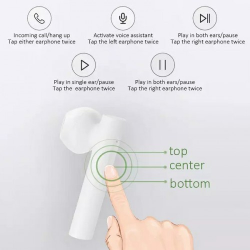 Mi True Wireless Earphones 2 Basic Heyrnartól