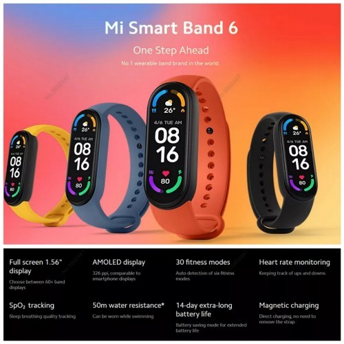 Mi Smart Band 6