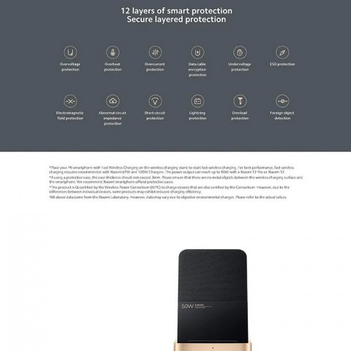 Xiaomi 50W Wireless Charging Stand