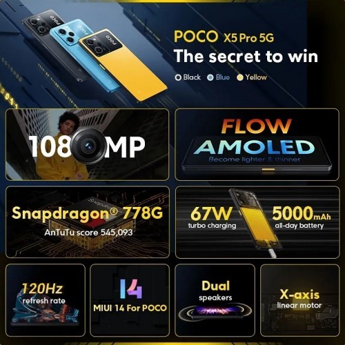 Poco X5 Pro 5G