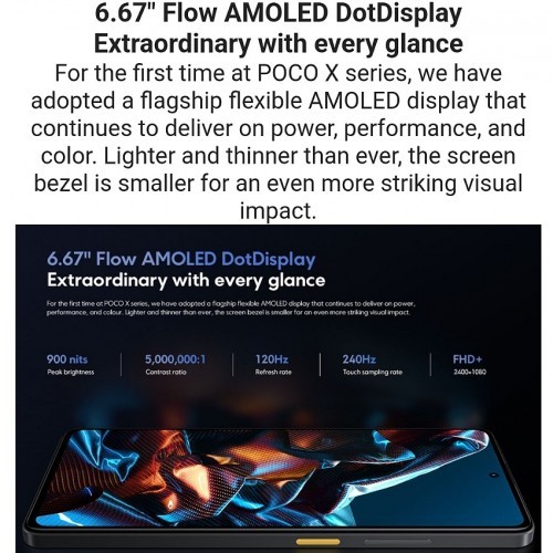 Poco X5 Pro 5G