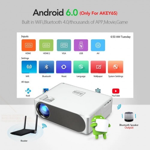 Projector Model M19 Akey6s