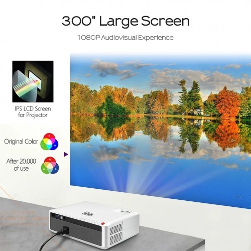 Projector Model M19 Akey6s