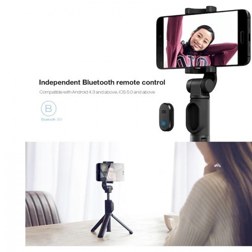 Mi Selfie Stick Tripod Bluetooth