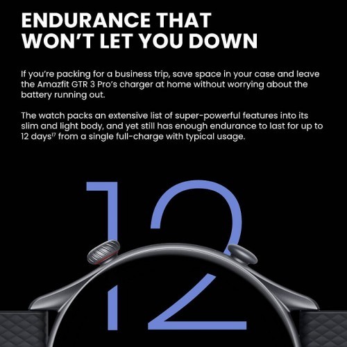 Amazfit GTR 3 Pro