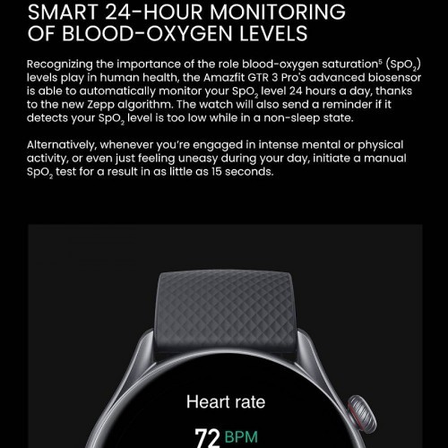 Amazfit GTR 3 Pro