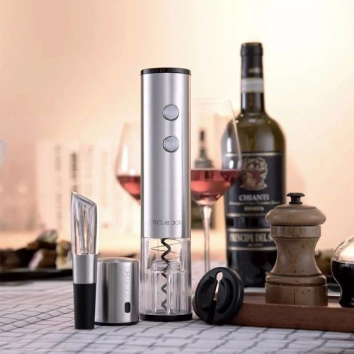 Electric Wine Opener 4 in 1 Gift Set