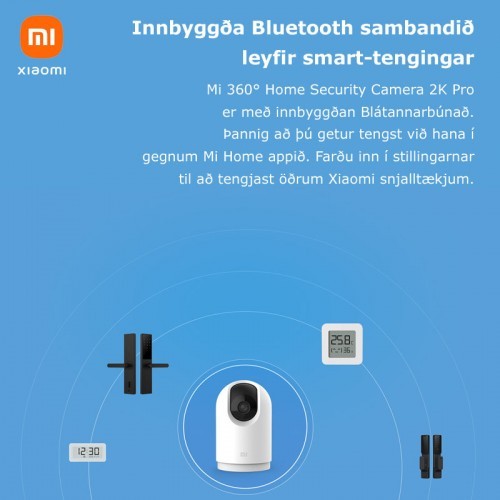 Mi 360° Home Security Camera 2K Pro
