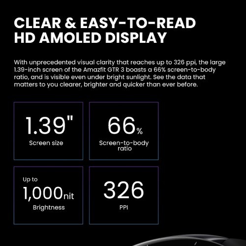 Amazfit GTR 3
