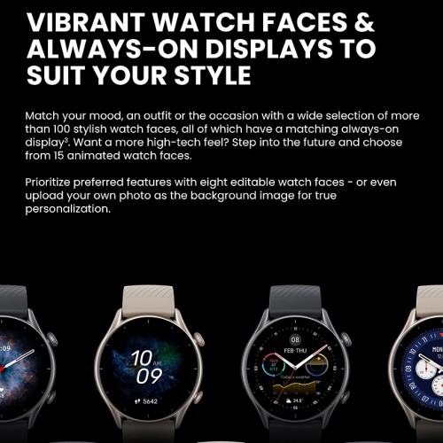 Amazfit GTR 3