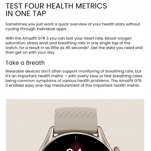 Amazfit GTR 3