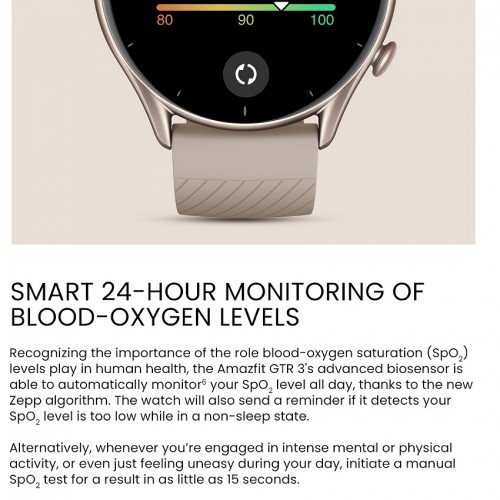 Amazfit GTR 3