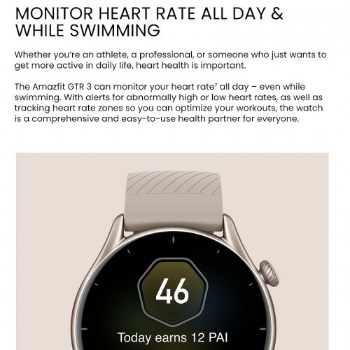 Amazfit GTR 3