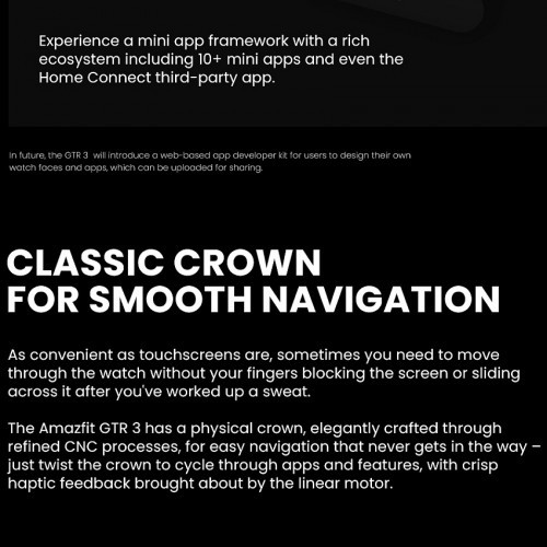 Amazfit GTR 3
