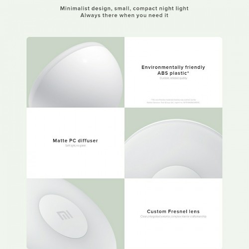 2 X Mi Motion-Activated Night Light 2