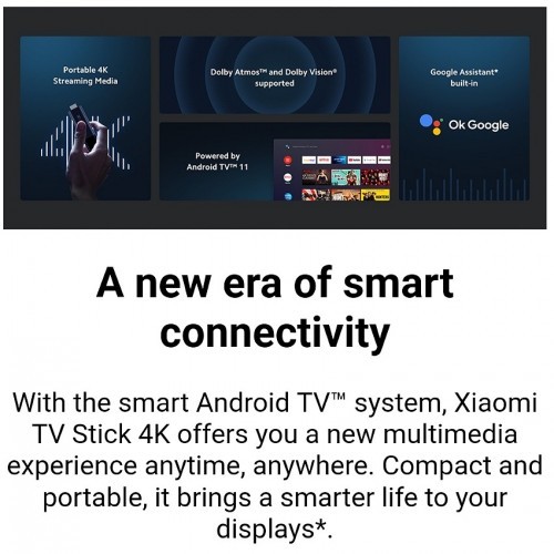 Mi 4K TV Stick Android