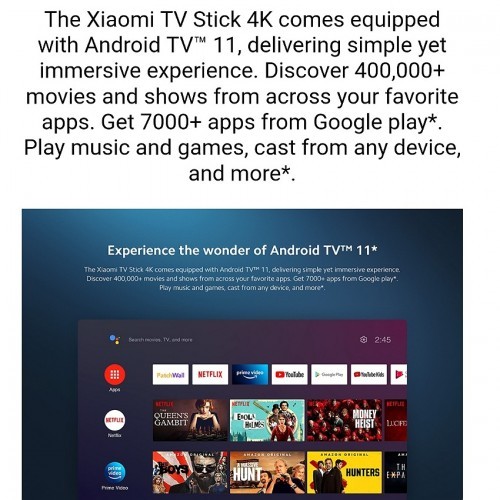 Mi 4K TV Stick Android