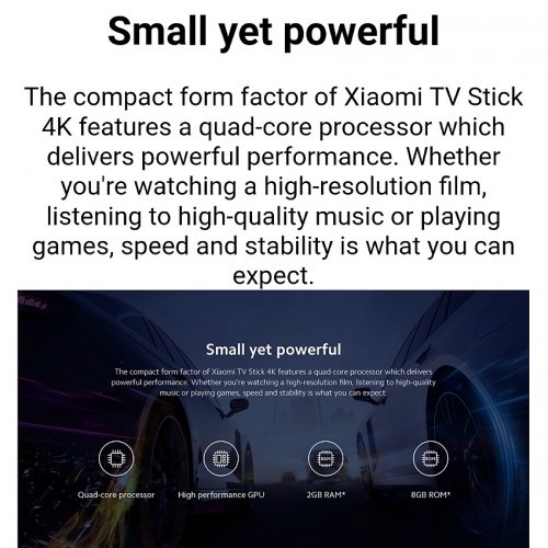 Mi 4K TV Stick Android
