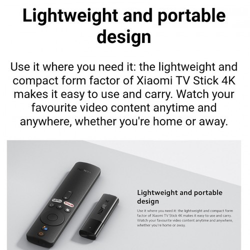 Mi 4K TV Stick Android