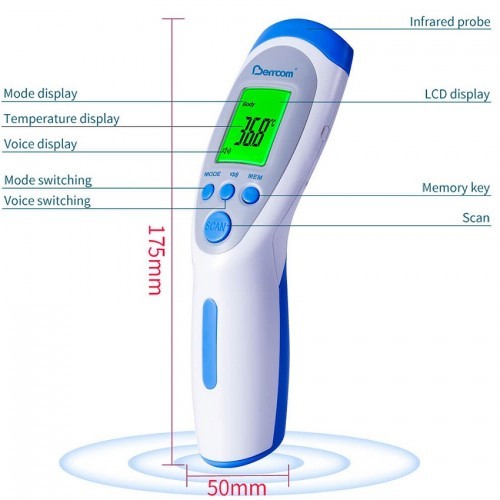 Infrared Foreh Thermometer