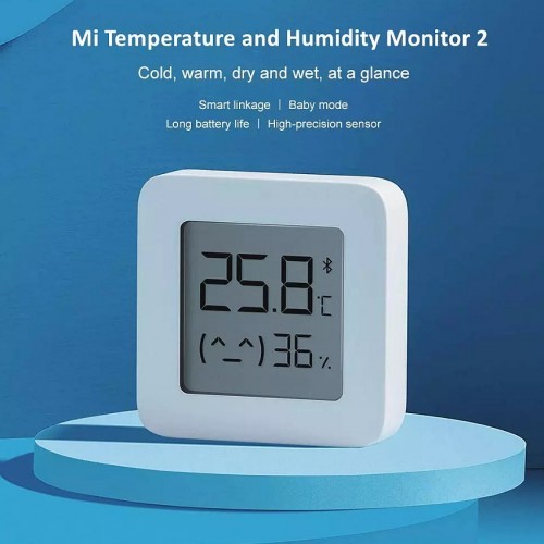 2x Mi Temperature and Humidity Monitor 2