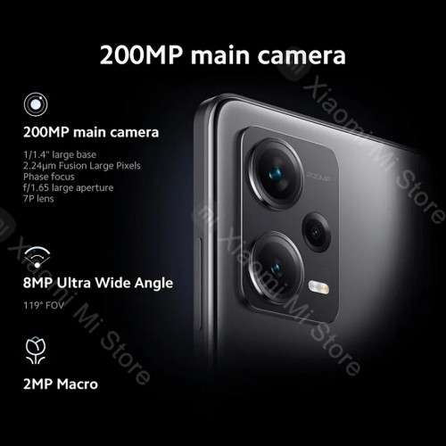 Redmi Note 12 Pro + 5G 200MP