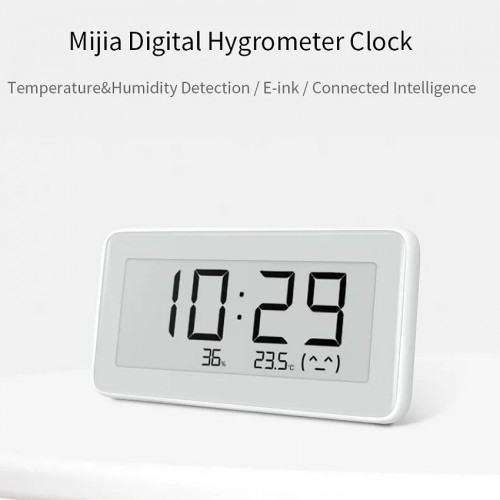 Xiaomi Temperature and Humidity Monitor Clock