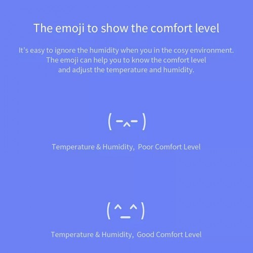 Xiaomi Temperature and Humidity Monitor Clock