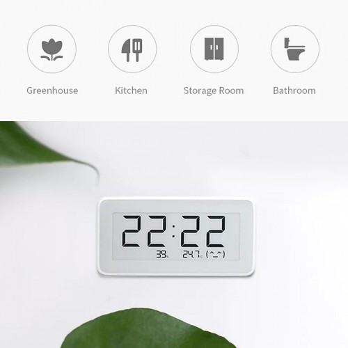 Xiaomi Temperature and Humidity Monitor Clock
