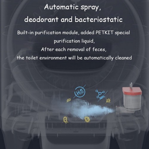 Petkit Pura X Smart Automatic Cleaner Cat Litter Box