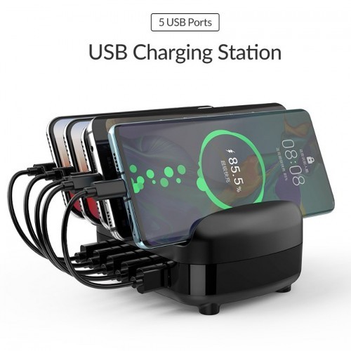Charger Station 5 USB Ports Dock