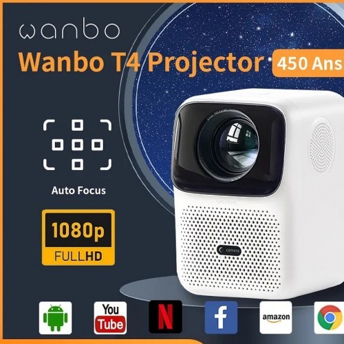 Projector Wanbo T4 FullHD 1GB/16GB Android 9.0