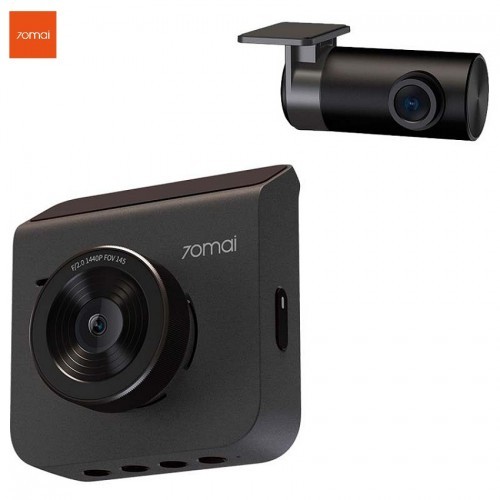 70mai Kit A400 Dash Cam Black + 70mai RC09 Rear Camera