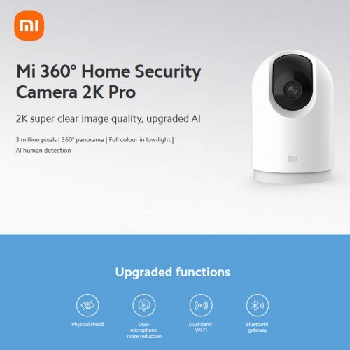Mi 360° Home Security Camera 2K Pro