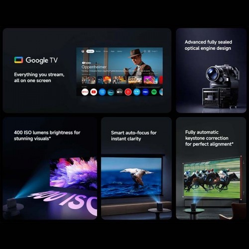 Xiaomi Smart Projector L1 Pro FHD 2GB/16GB Google TV