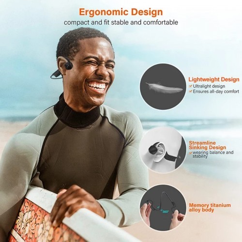 Swimming Headphones Bone Conduction