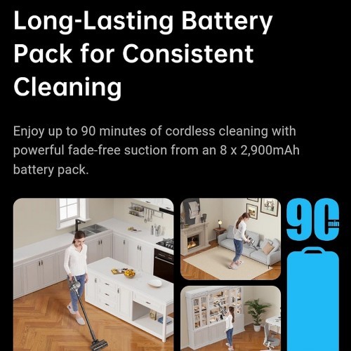 Dreame R20 - Cordless / Bagless Vacuum Cleaner Ryksuga
