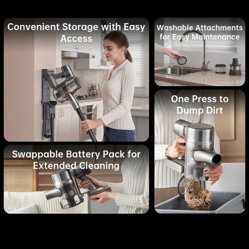 Dreame R20 - Cordless / Bagless Vacuum Cleaner Ryksuga