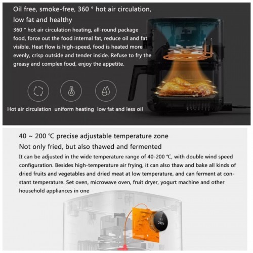 Mi Smart Air Fryer 3.5L