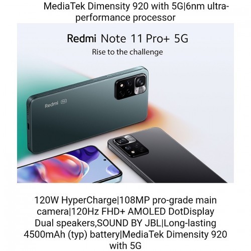 Redmi Note 11 Pro+ 5G
