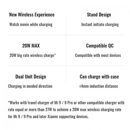 Mi Stand 20W Wireless Charger