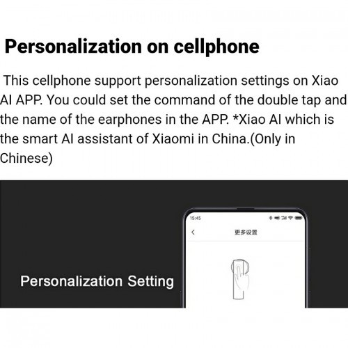 Mi Air Earphones 2s