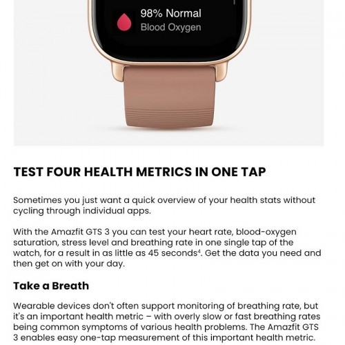 Amazfit GTS 3