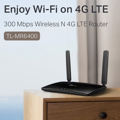 TP-LINK Router 4G Card  LTE WiFi N300 Netbeinir