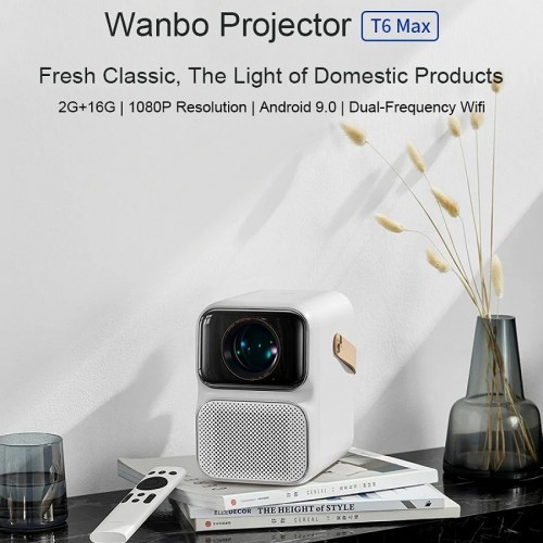 T6 Max Wanbo FullHD