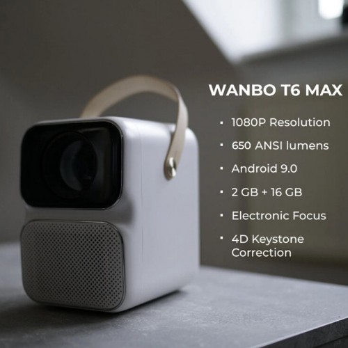 T6 Max Wanbo FullHD