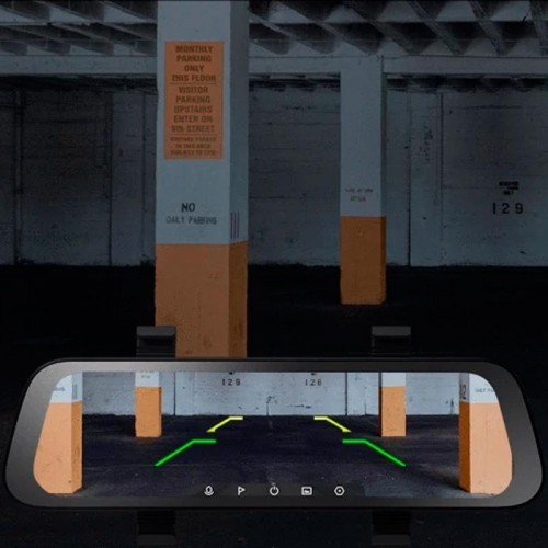 70mai D07 Rearview Dash Cam Wide + rear camera  RC05