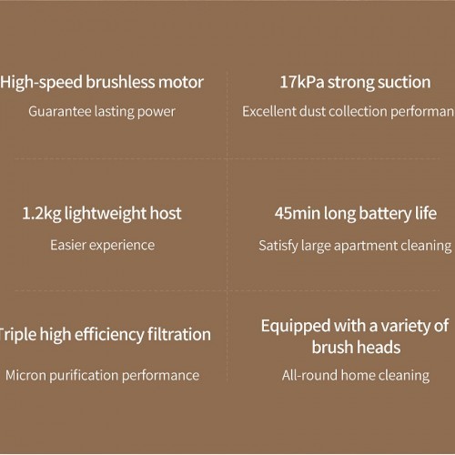 Mi Vacuum Cleaner Lite