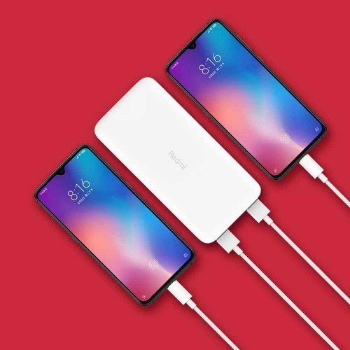 20.000 mAh Redmi 18W Power Bank