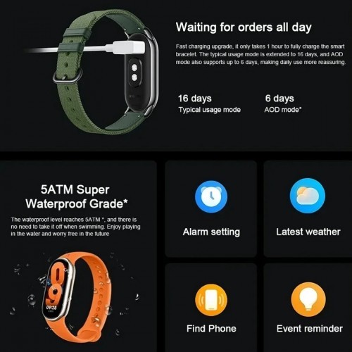 Mi Smart Band 8